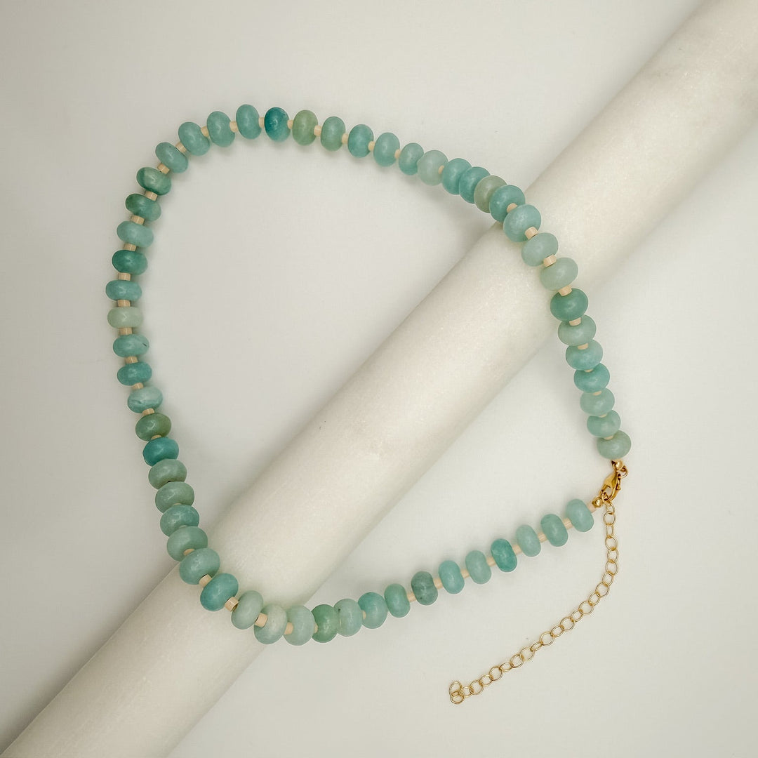 Aria Necklace Seafoam