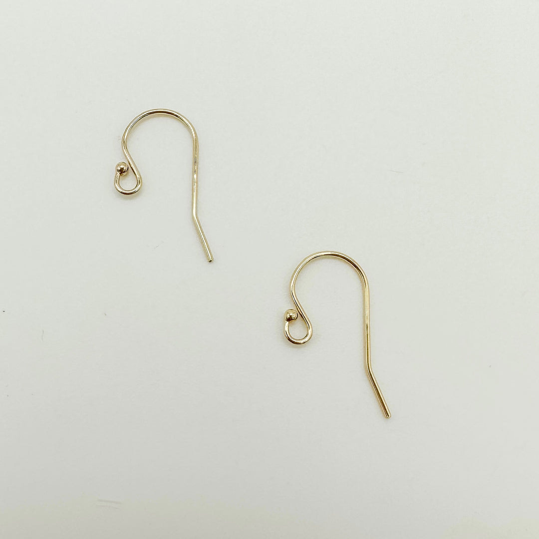 Ball End Ear Wire 11.5x20mm