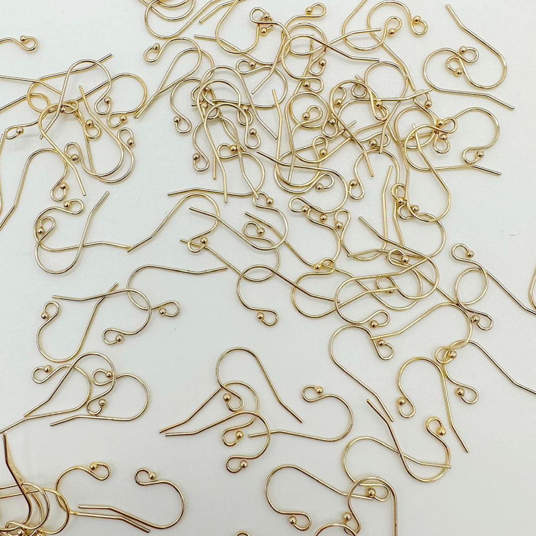 Ball End Ear Wire 11.5x20mm