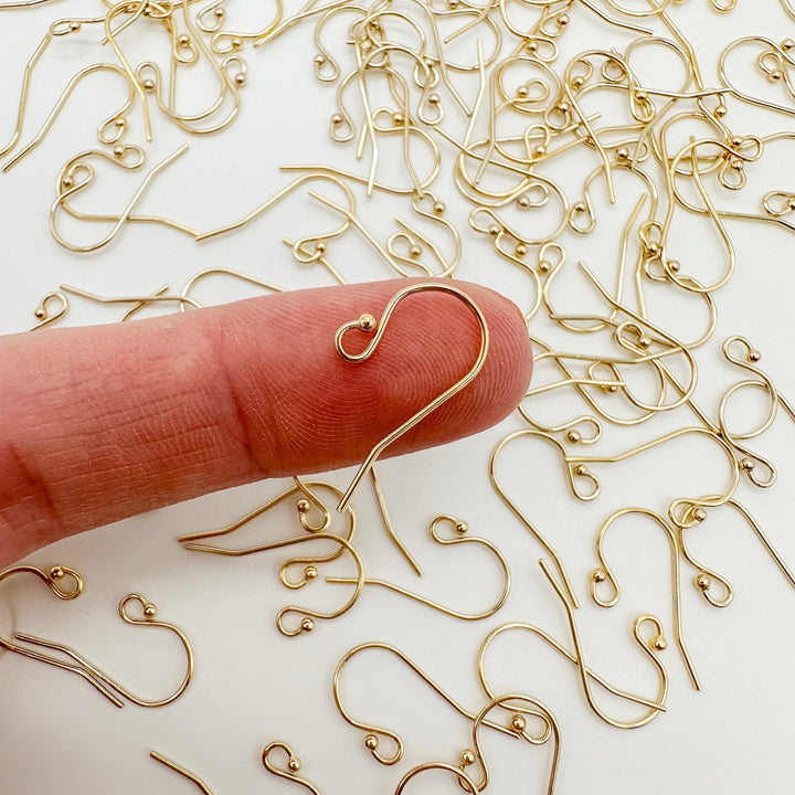 Ball End Ear Wire 11.5x20mm