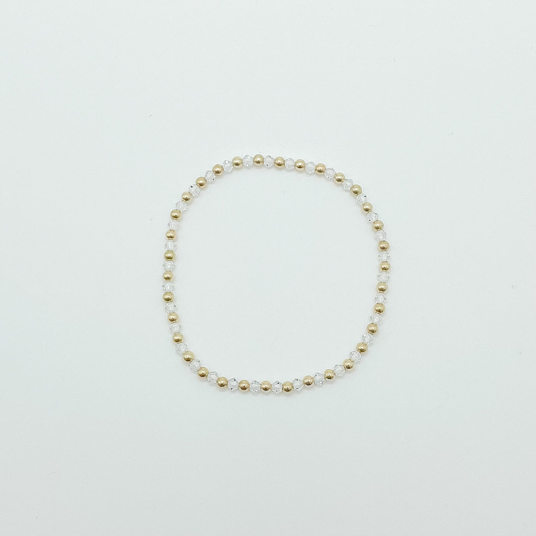 Alternating Birthstone Bracelet