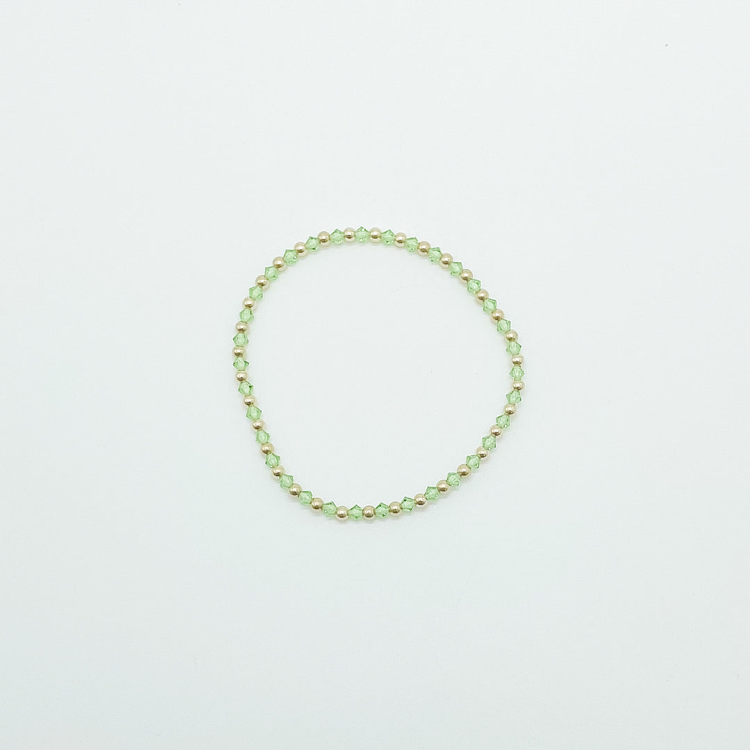 Alternating Birthstone Bracelet