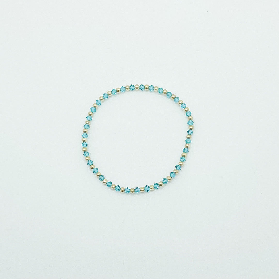 Alternating Birthstone Bracelet