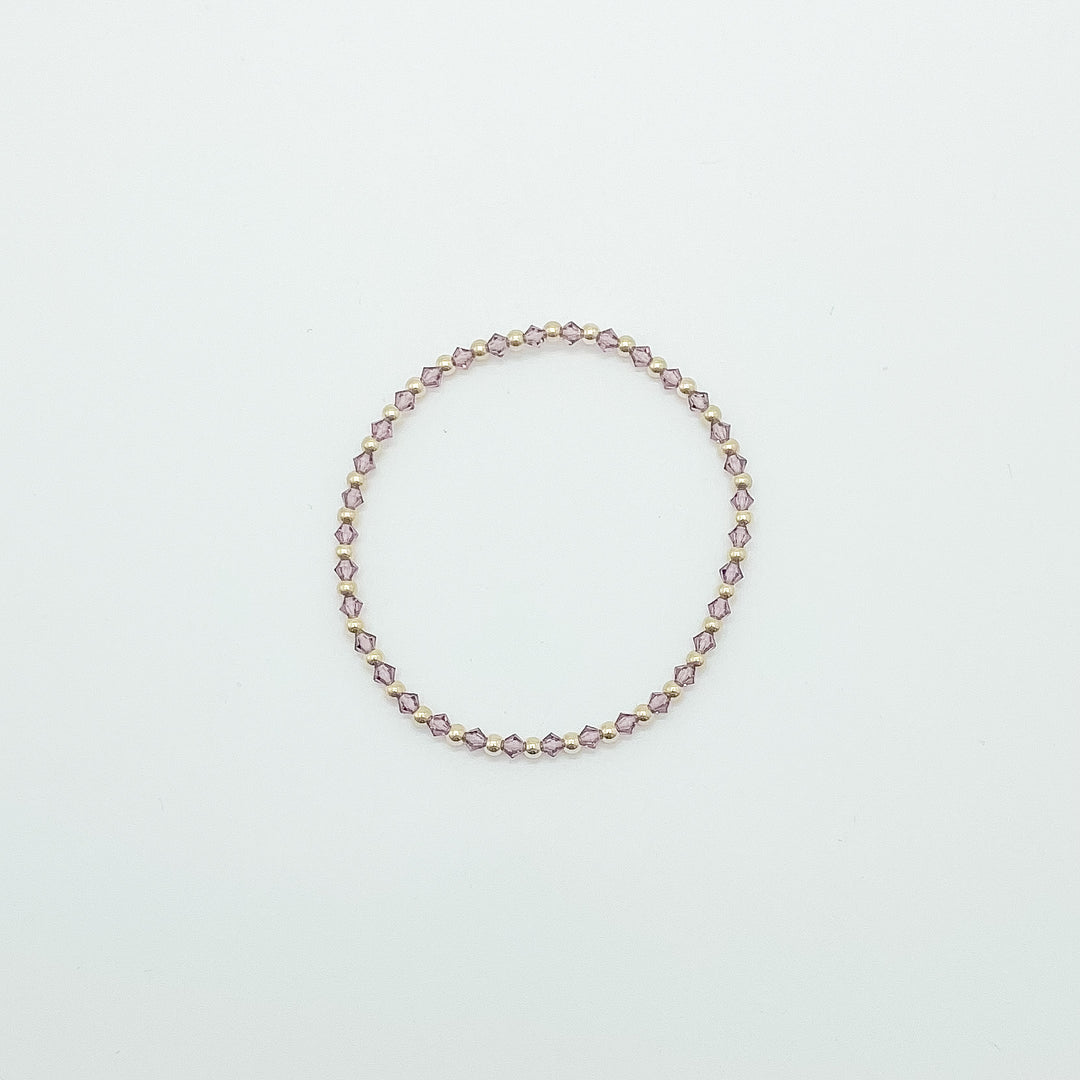 Alternating Birthstone Bracelet