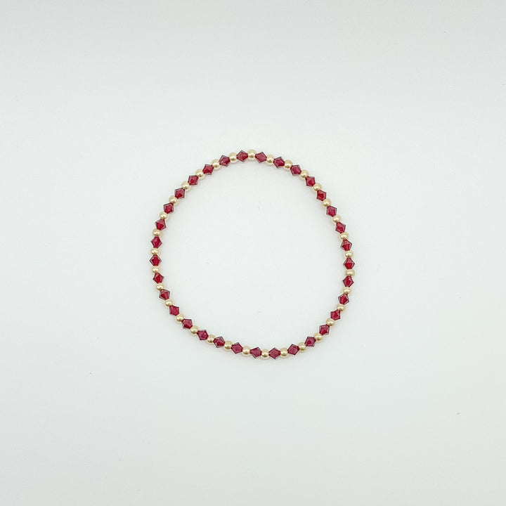 Alternating Birthstone Bracelet