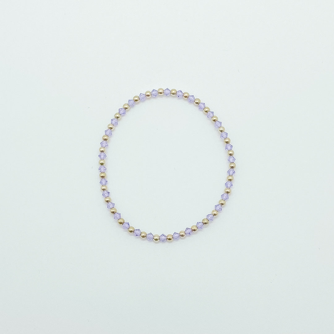 Alternating Birthstone Bracelet