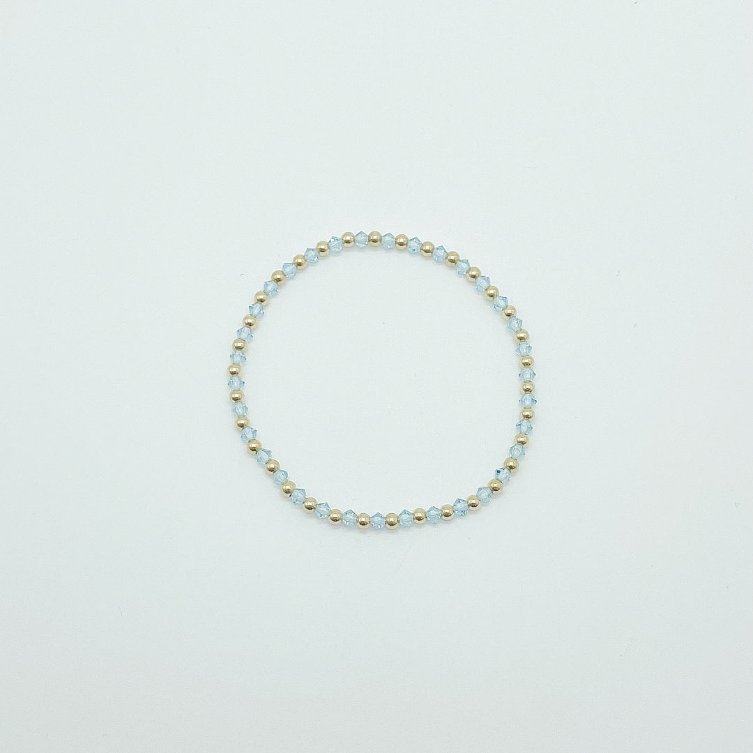 Alternating Birthstone Bracelet