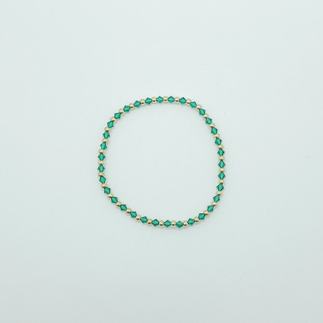 Alternating Birthstone Bracelet