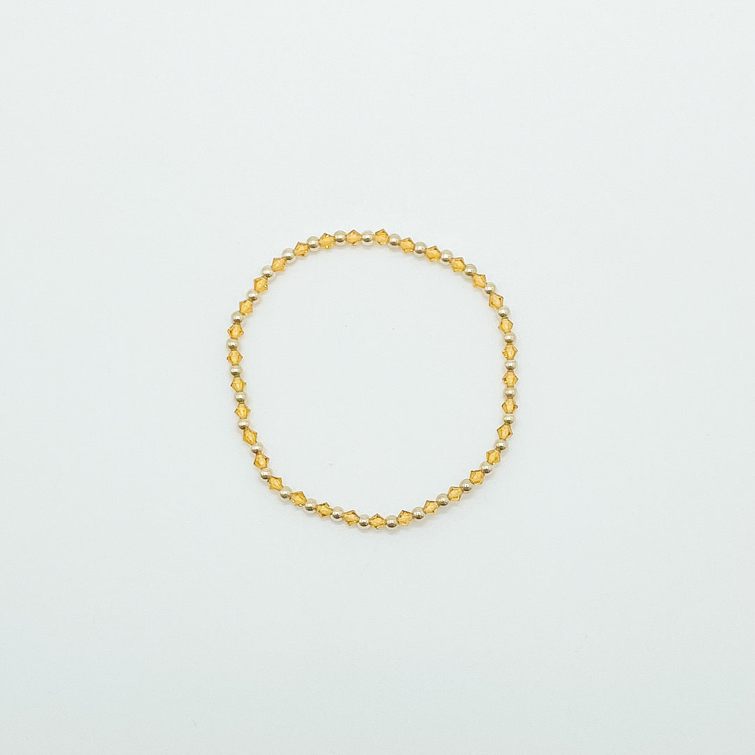 Alternating Birthstone Bracelet