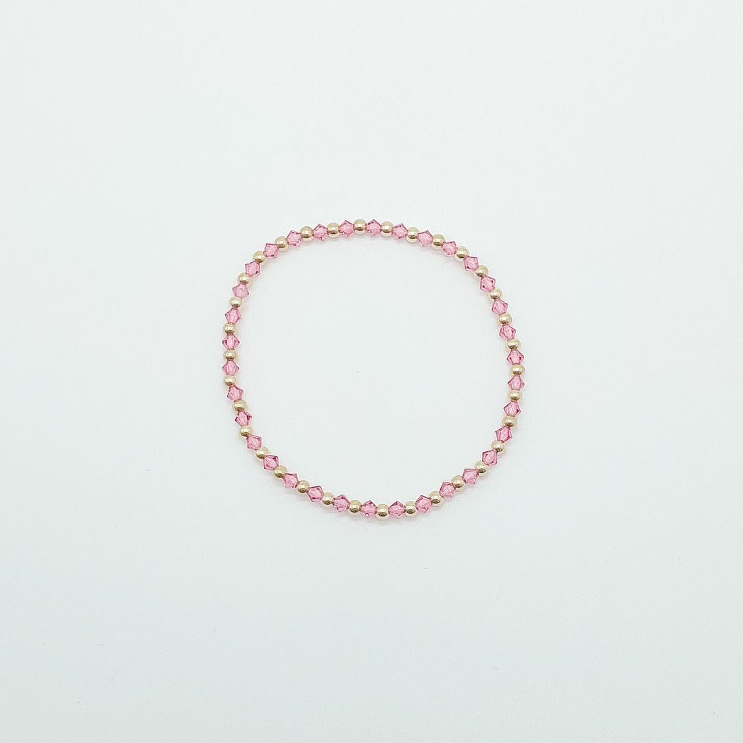 Alternating Birthstone Bracelet