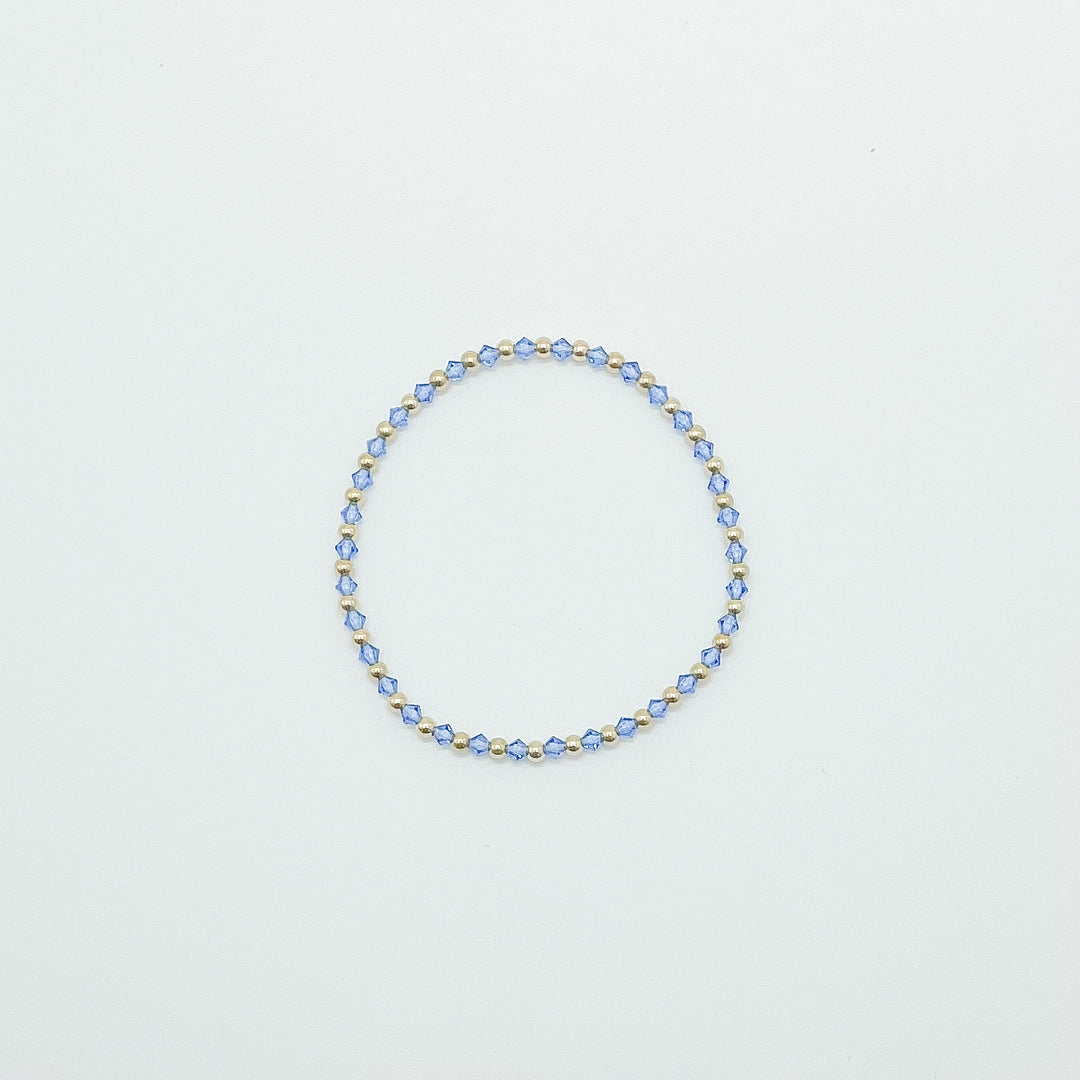 Alternating Birthstone Bracelet