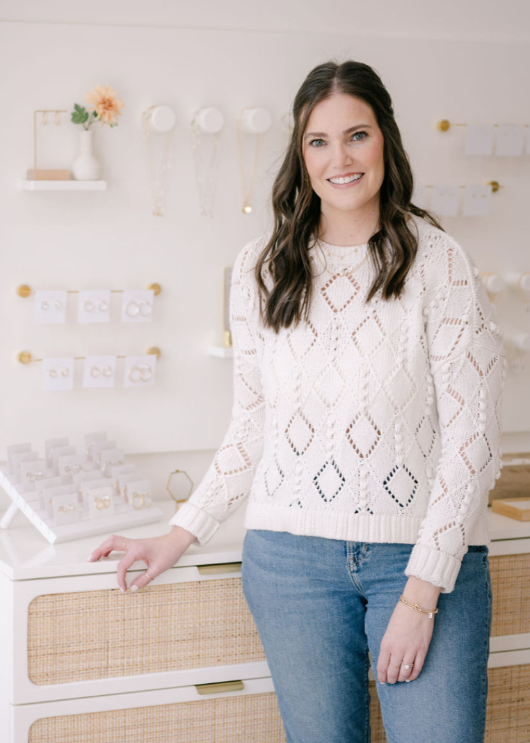 sarah brithinee, owner of essbe, owner of essbe jewelry supply, wholesale, jewelry supplies, woman owned wholesale jewelry supplies