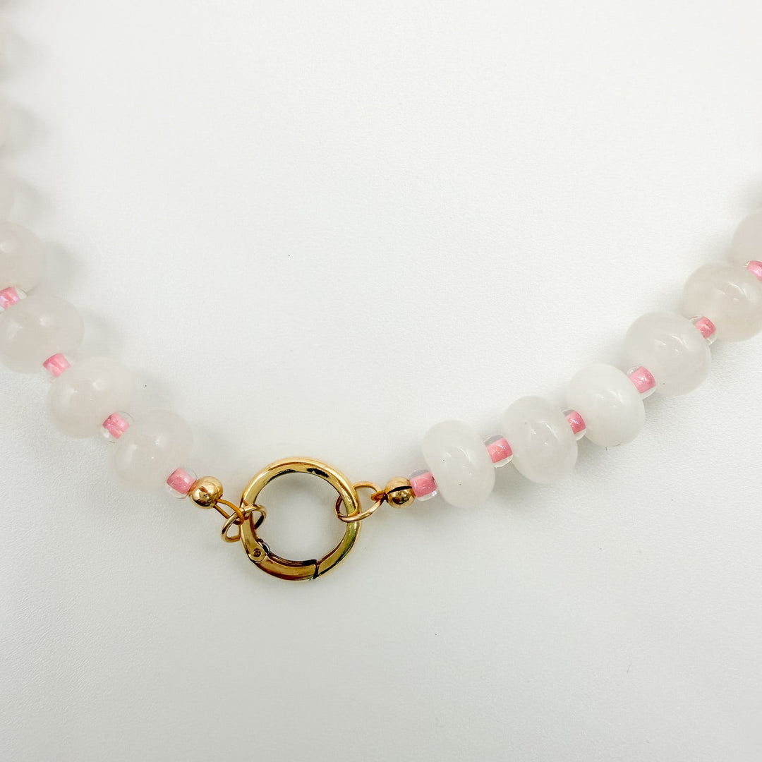 Hinged Hoop Clasp