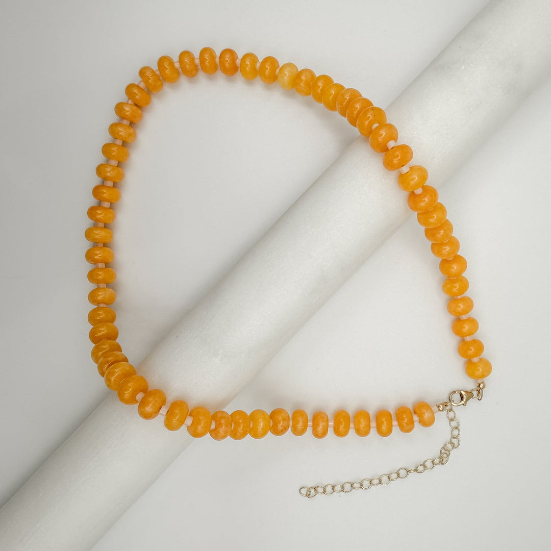 Aria Necklace Tangerine