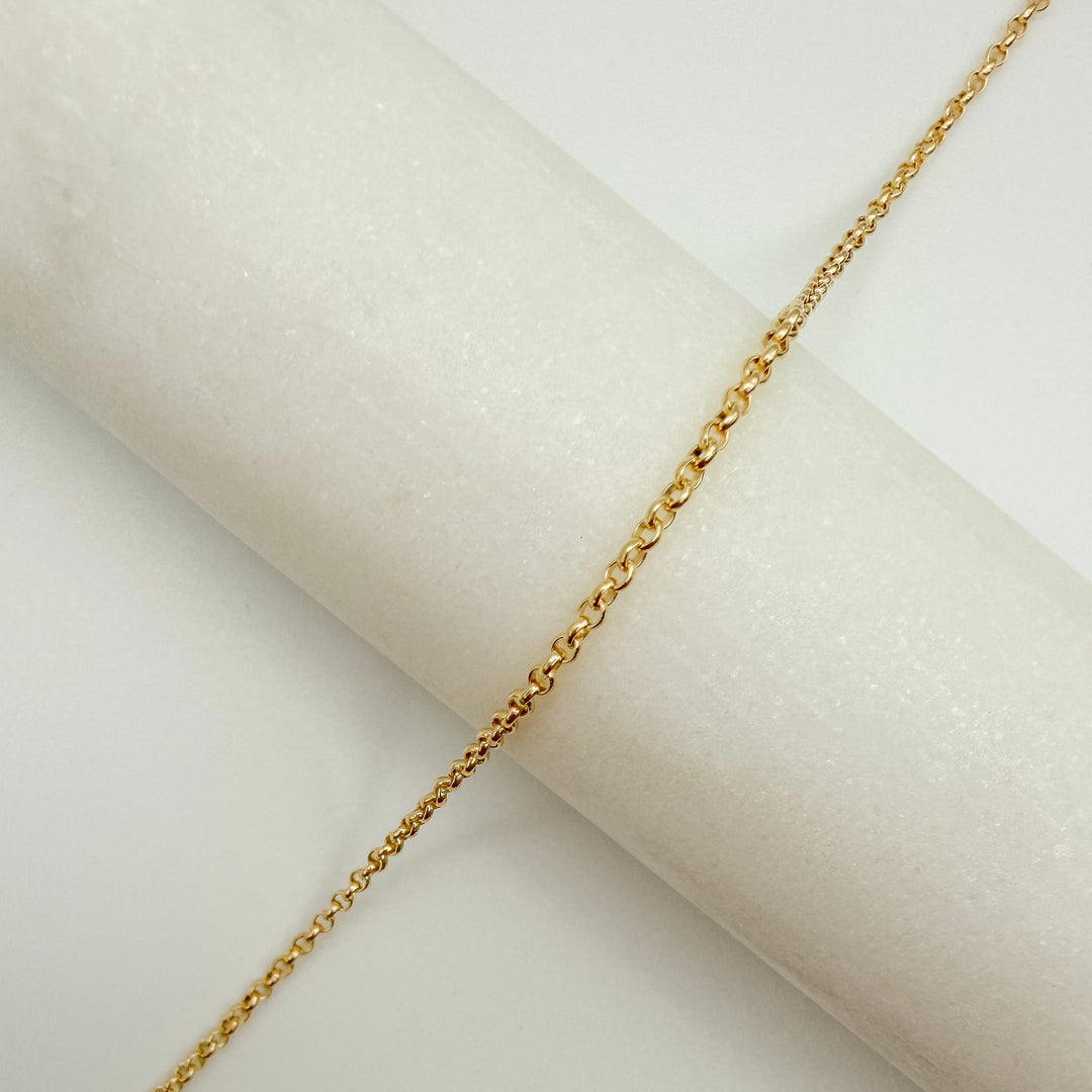Dainty Rolo Chain