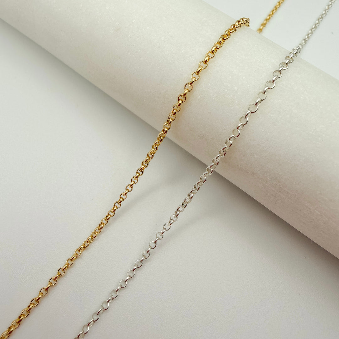 Dainty Rolo Chain