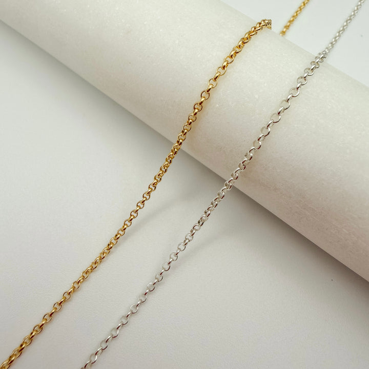 Dainty Rolo Chain