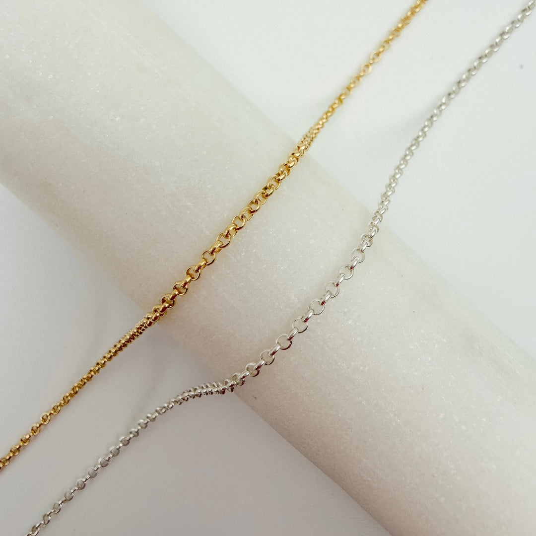 Dainty Rolo Chain