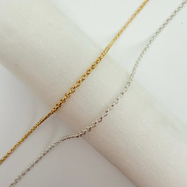 Dainty Rolo Chain