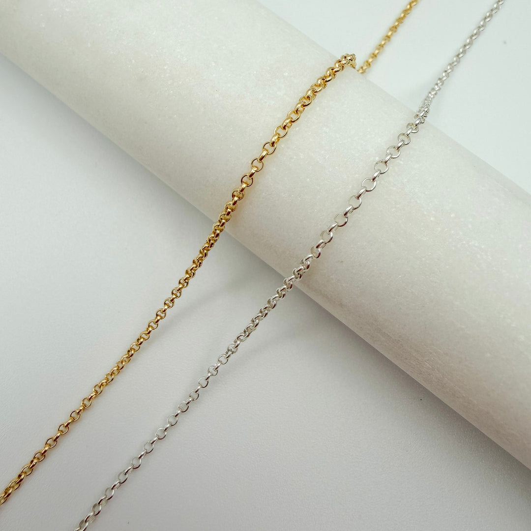 Dainty Rolo Chain