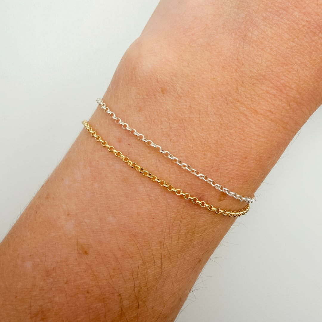 Dainty Rolo Chain