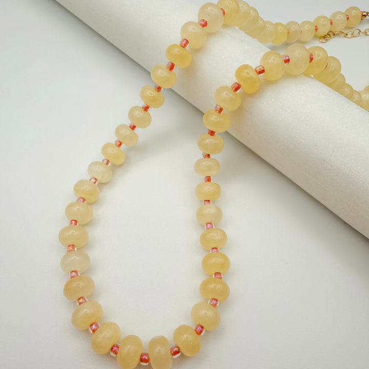 Ivy Necklace Champagne