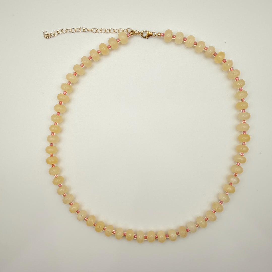 Ivy Necklace Champagne