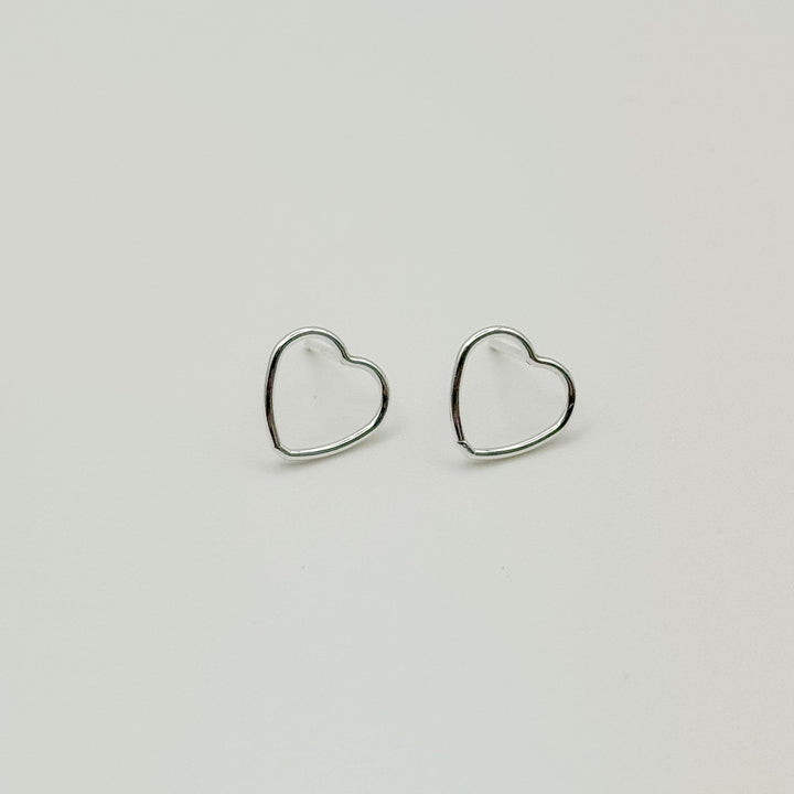 Outline Heart Earrings