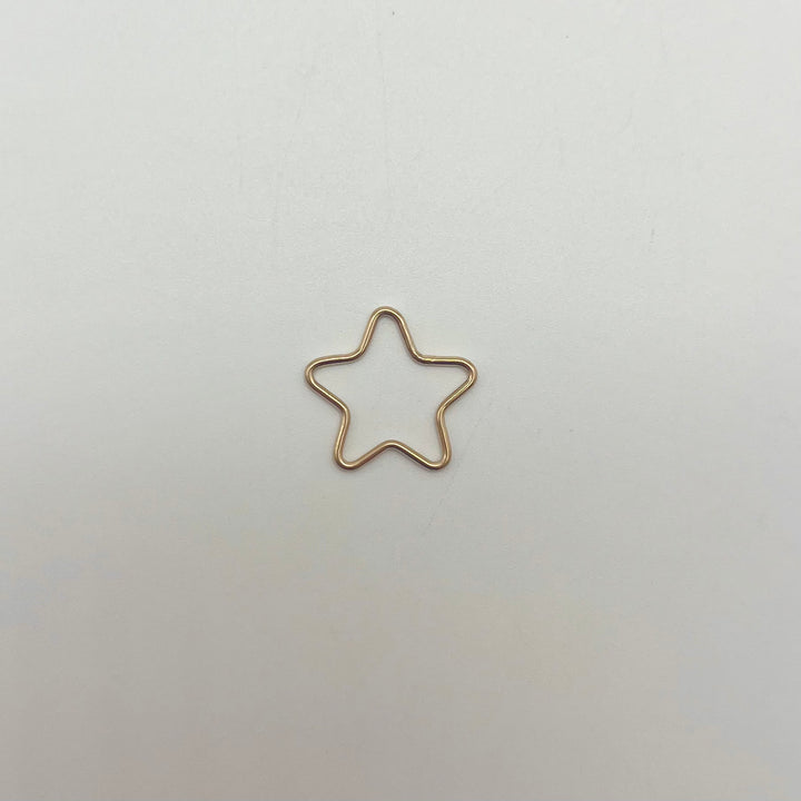 Large Star Outline Connectors