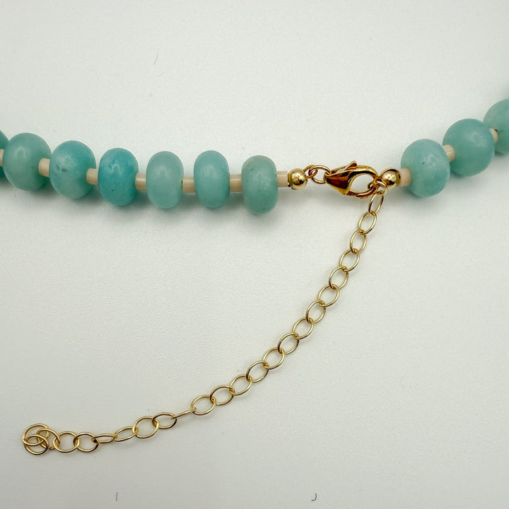 Aria Necklace Seafoam