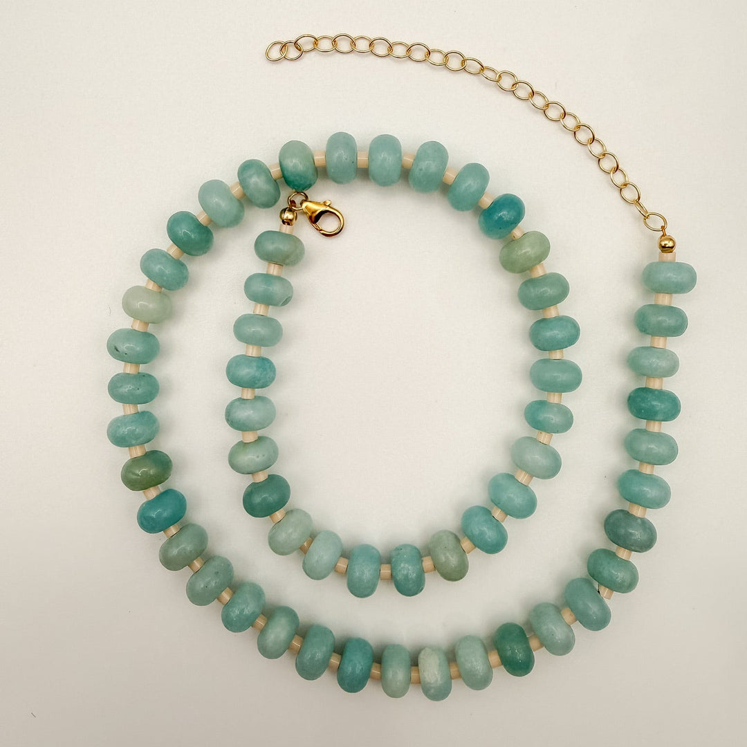Aria Necklace Seafoam