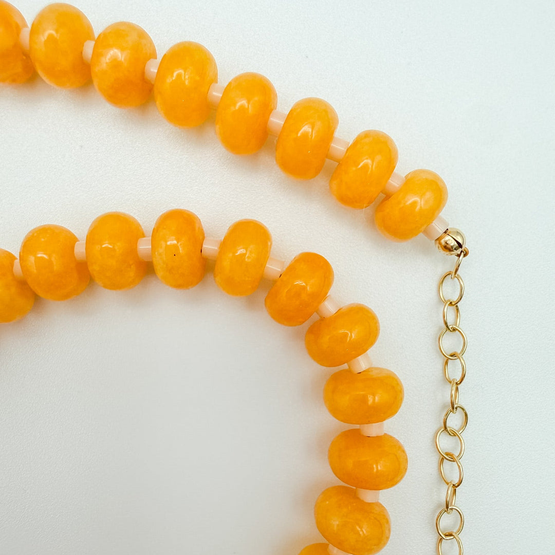 Aria Necklace Tangerine