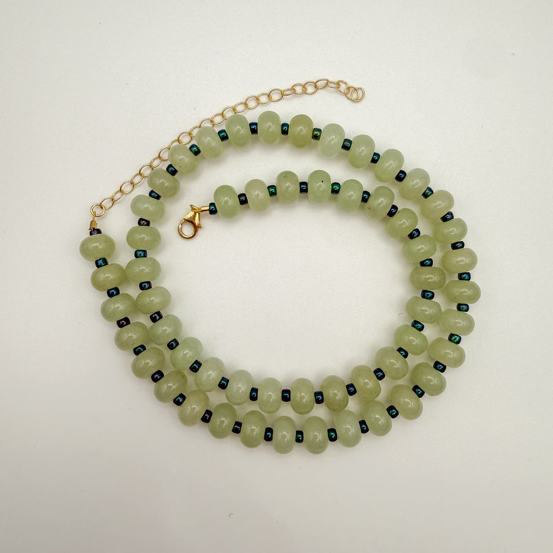 Ivy Necklace Sage