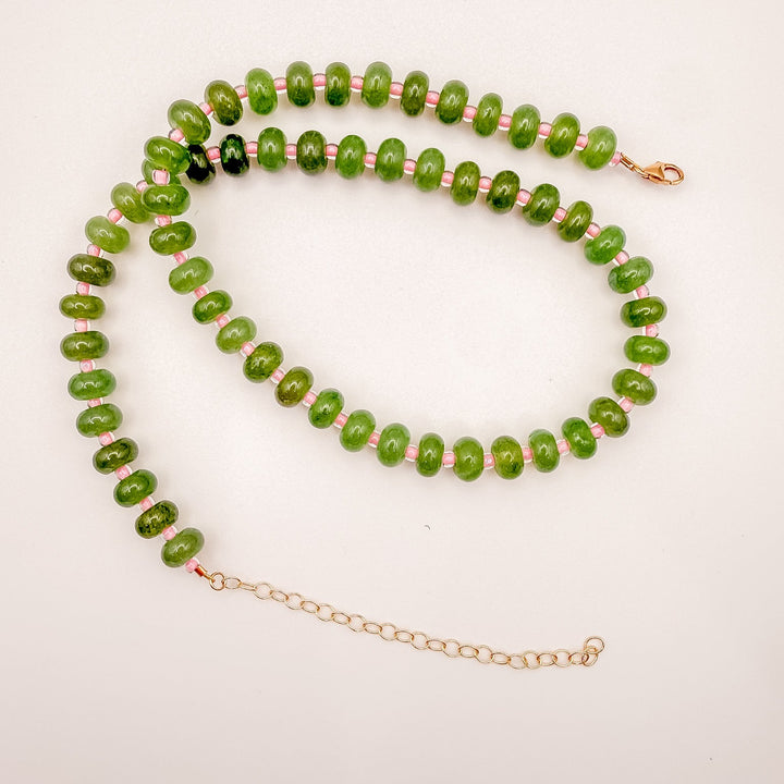 Ivy Necklace Olive