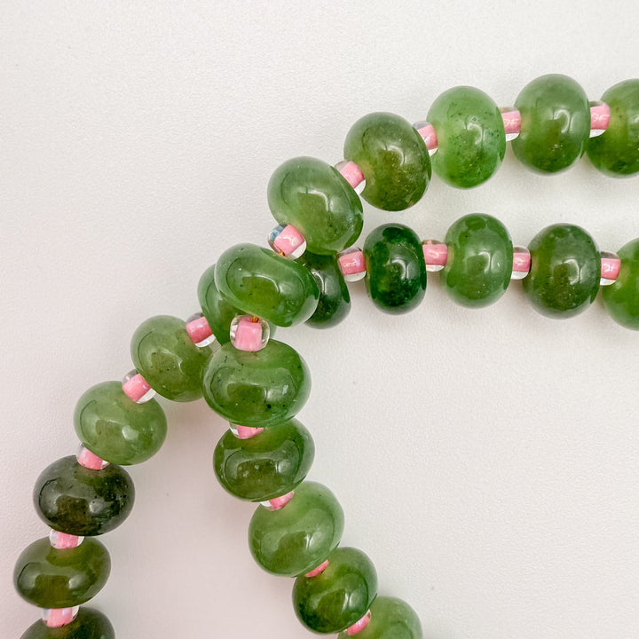 Ivy Necklace Olive