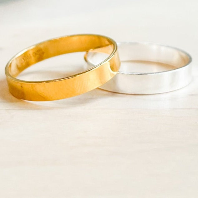 Flat Band Ring