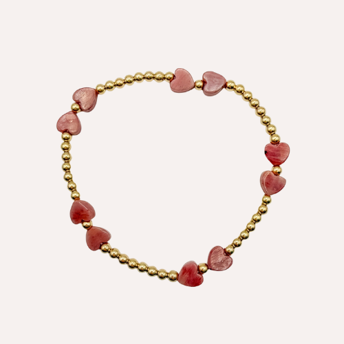 Large Heart Bracelet