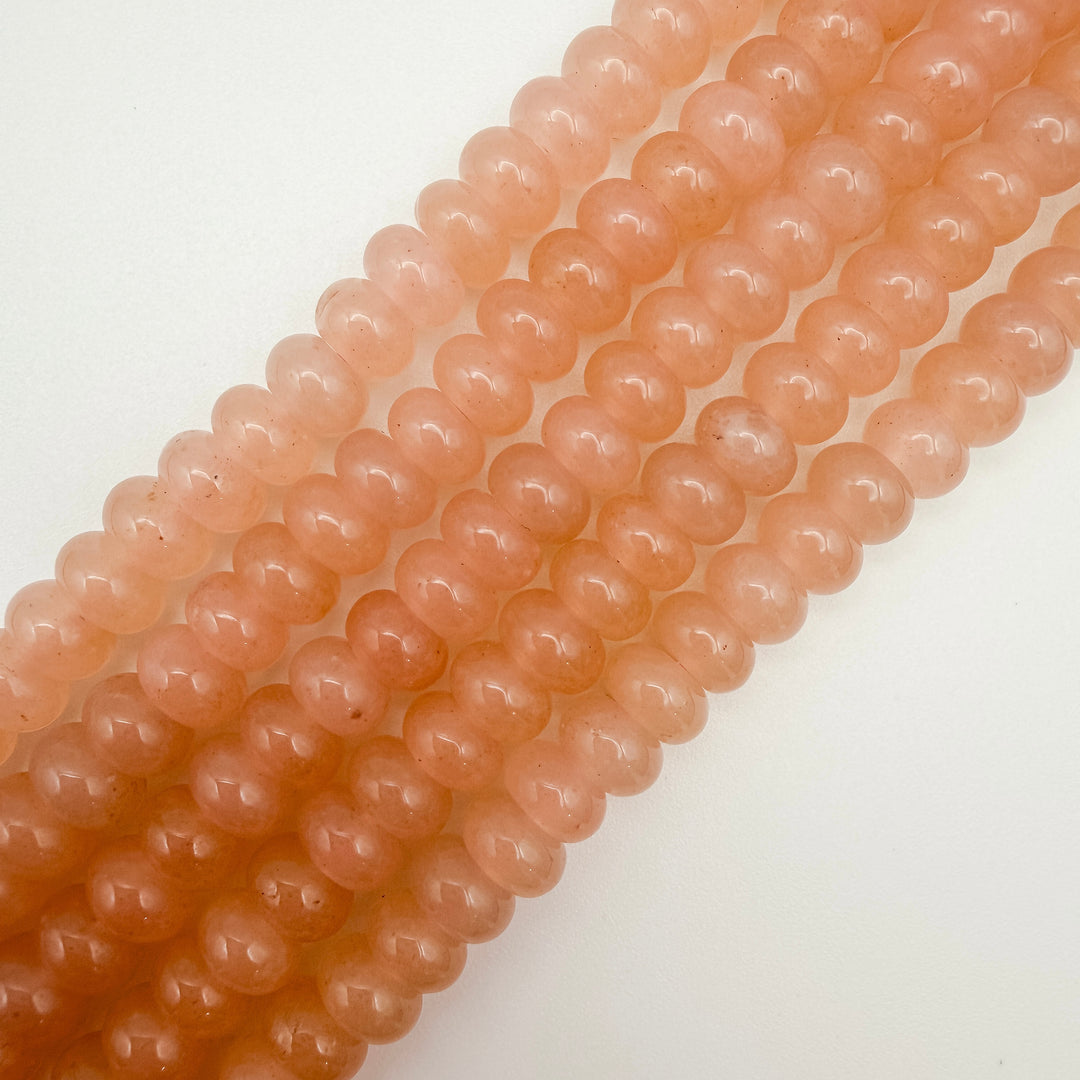 Malaysian Jade Rondelle Beads, sandy rondelle beads, 5x8mm rondelle beads,rondelle gemstone beads