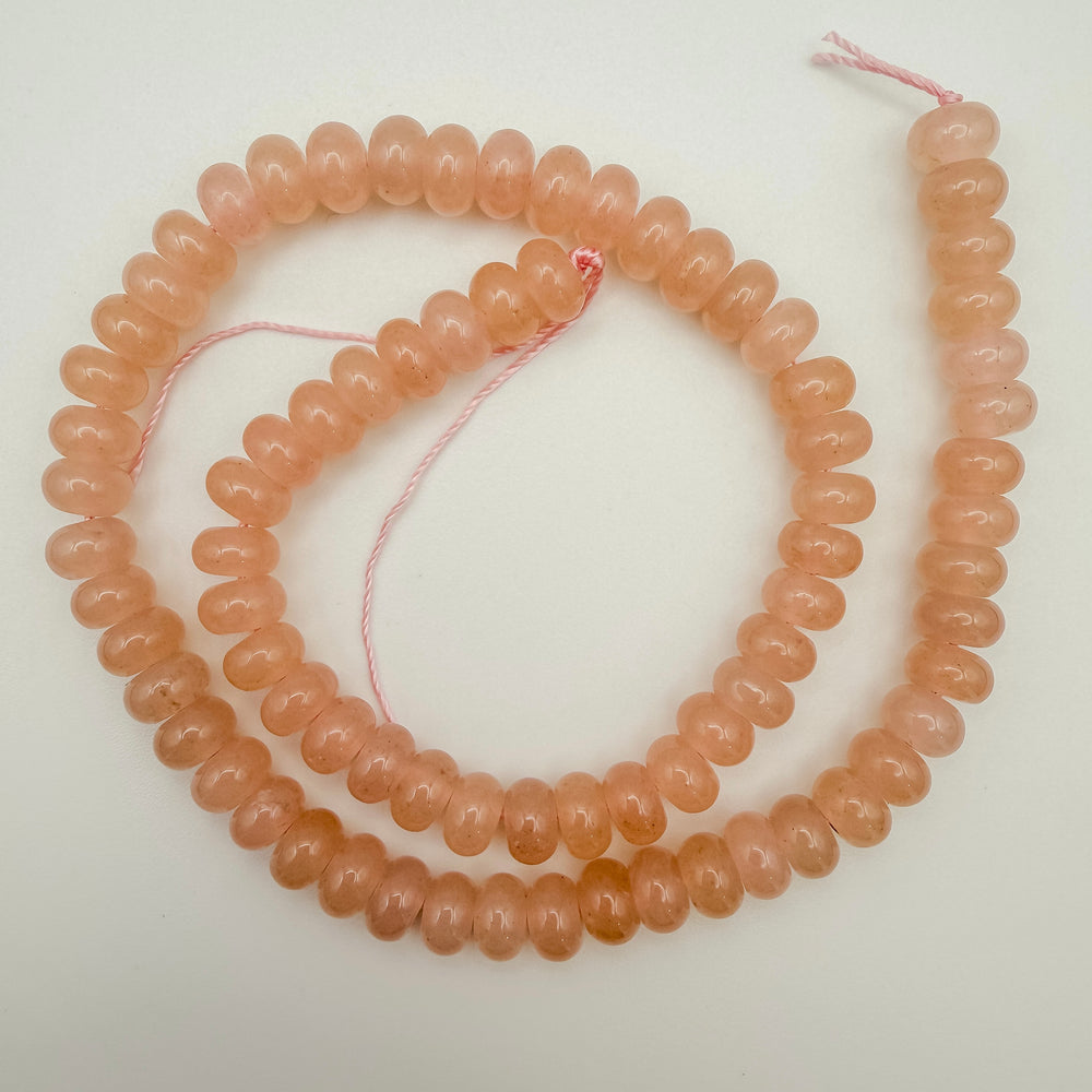 Malaysian Jade Rondelle Beads, sandy rondelle beads, 5x8mm rondelle beads,rondelle gemstone beads