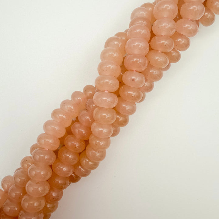 Malaysian Jade Rondelle Beads, sandy rondelle beads, 5x8mm rondelle beads,rondelle gemstone beads