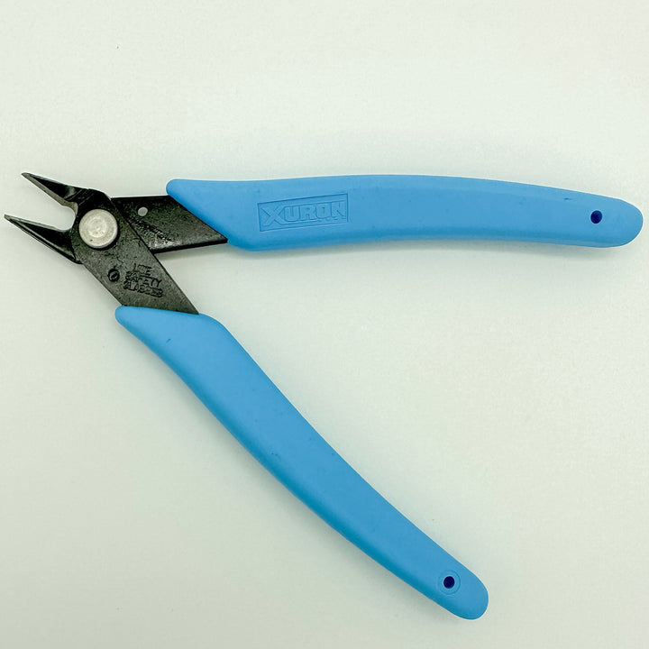Micro-Shear® Flush Cutter / permanent jewelry supplies / permanent jewelry cutters / permanent jewelry tools / xuron cutters