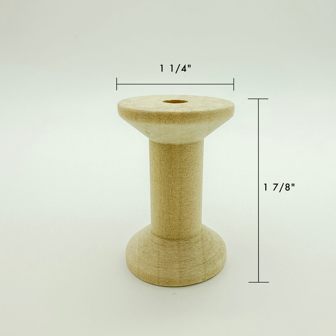 Wooden Spools