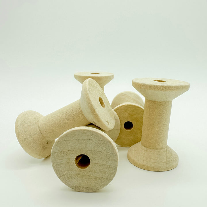 Wooden Spools