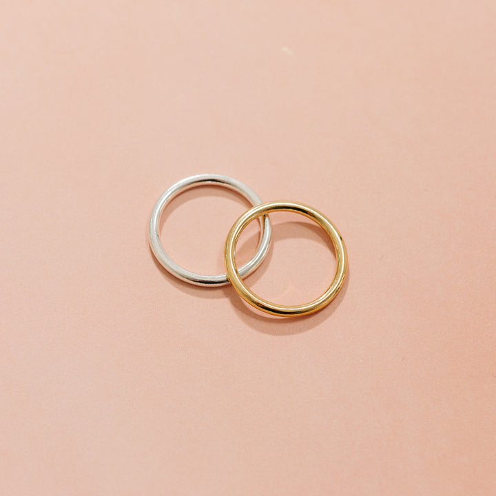 Chunky Stacking Ring