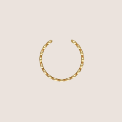 ear cuff, gold filled, dottie, cuff, earrings, ear stack