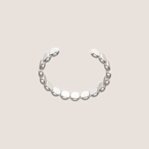 ear cuff, sterling silver, dottie, cuff, earrings, ear stack