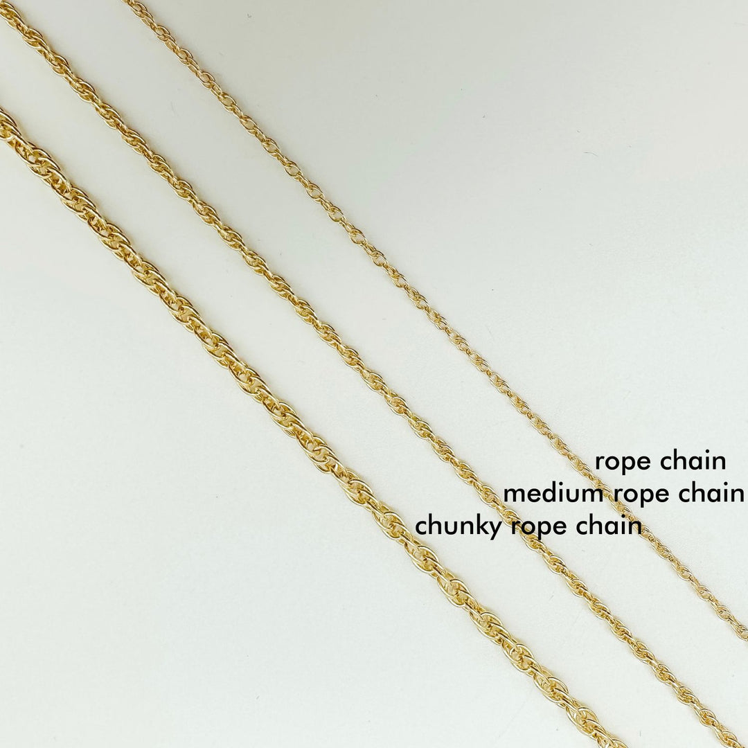 Chunky Rope Chain