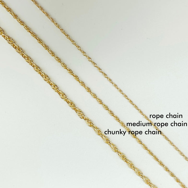 Chunky Rope Chain