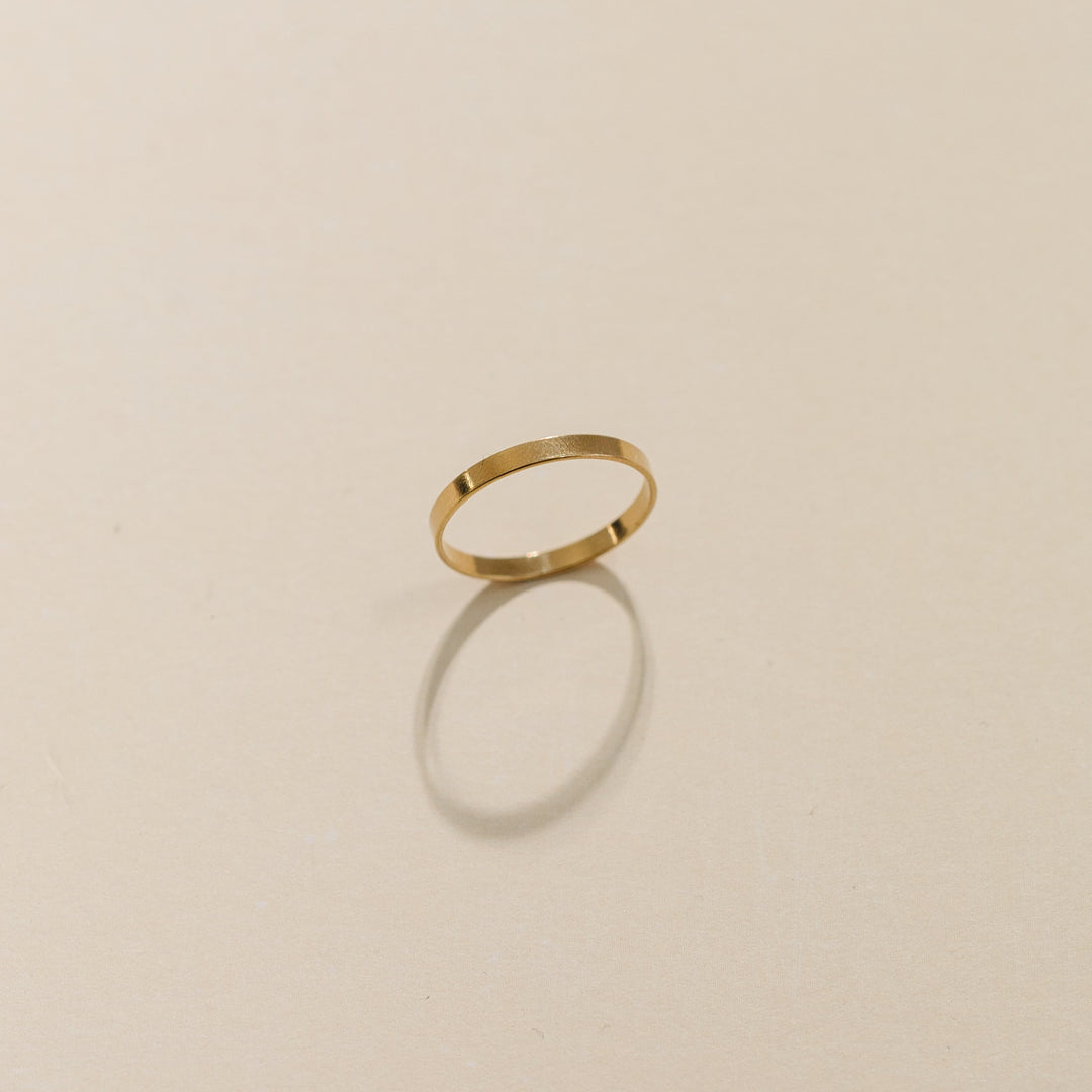Flat Band Ring