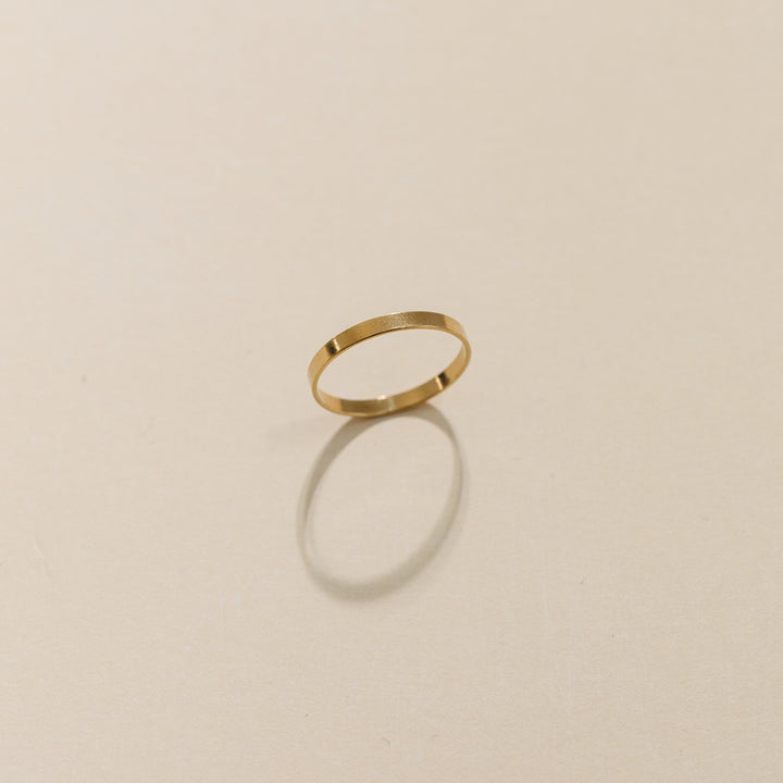 Flat Band Ring